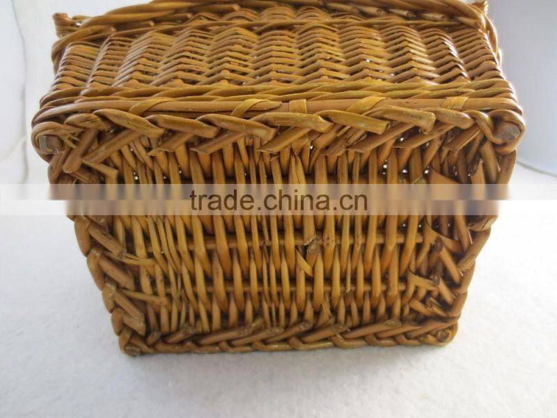 Homes Hand-Woven decoration picnic basket retail