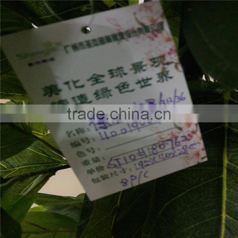 SJZJN 109 High quality Aritificial Rubber Fruit Tree Made in China Fashion Artificial Tree