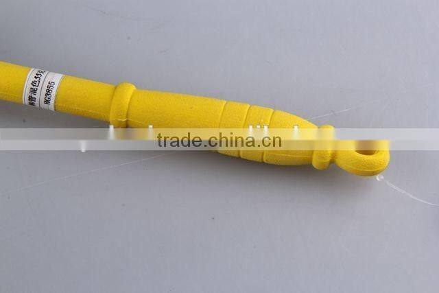 Colorful PP duster with plastic handle/plastic duster