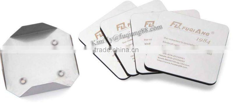 Stainless steel cup coaster