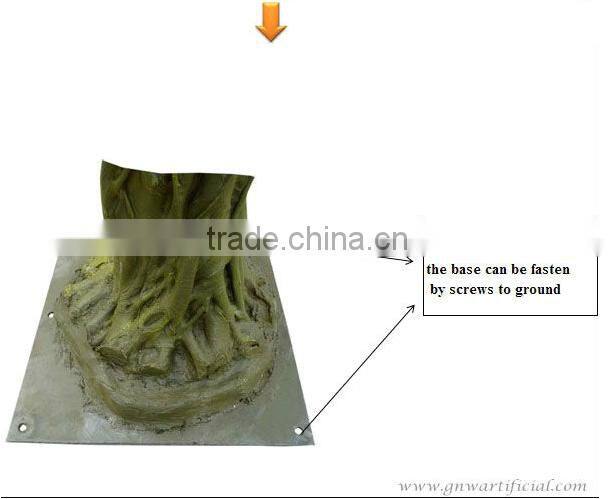 GNW BTR047 big tall artificial banyan tree plant made in china for whole sale