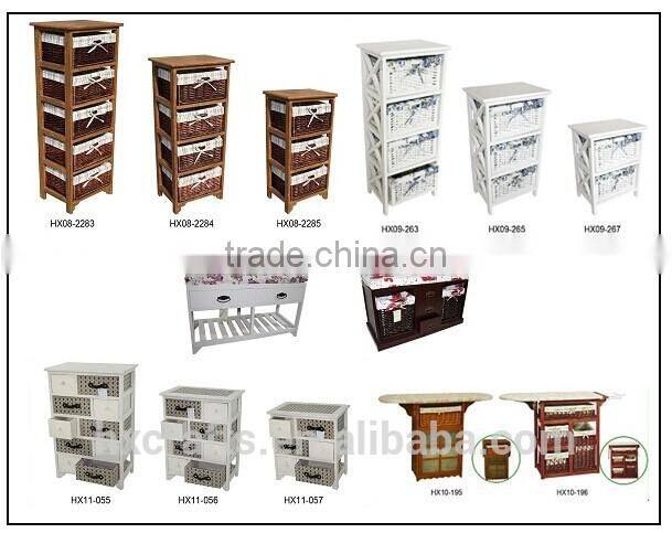3-Tier 2-Door Shoe Storage Cabinet