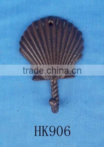 home decoration, cast iron dolphin hooks