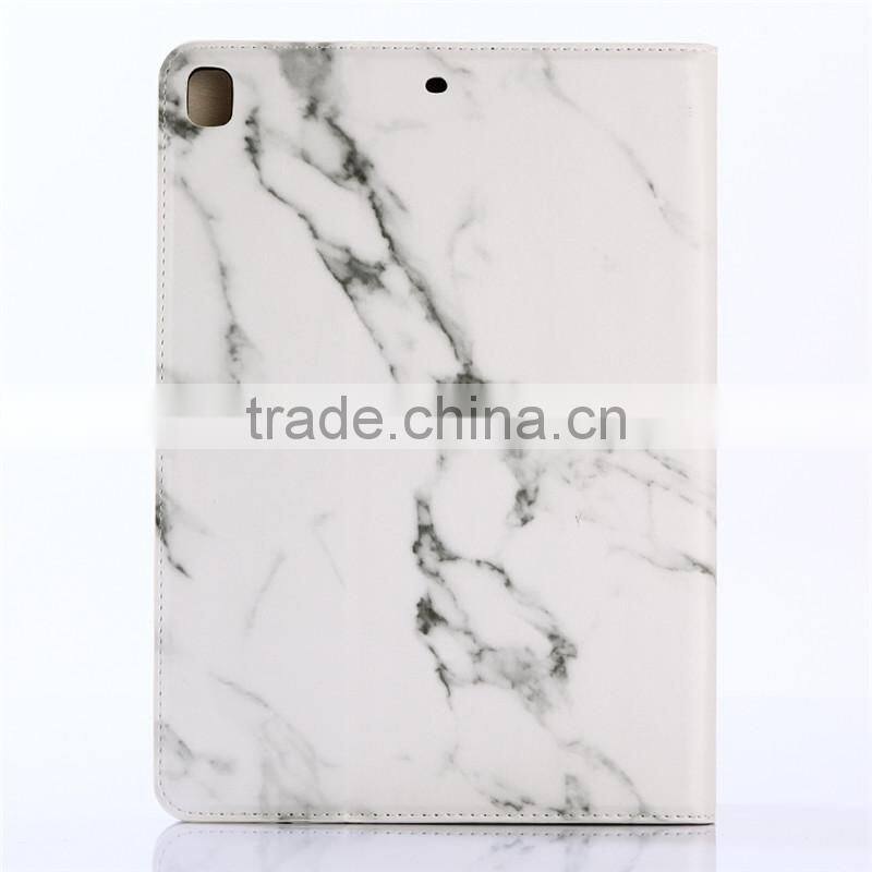 Noble design high quality marble PU card bumper/pocket cell phone case for Ipad 5,6,7,8