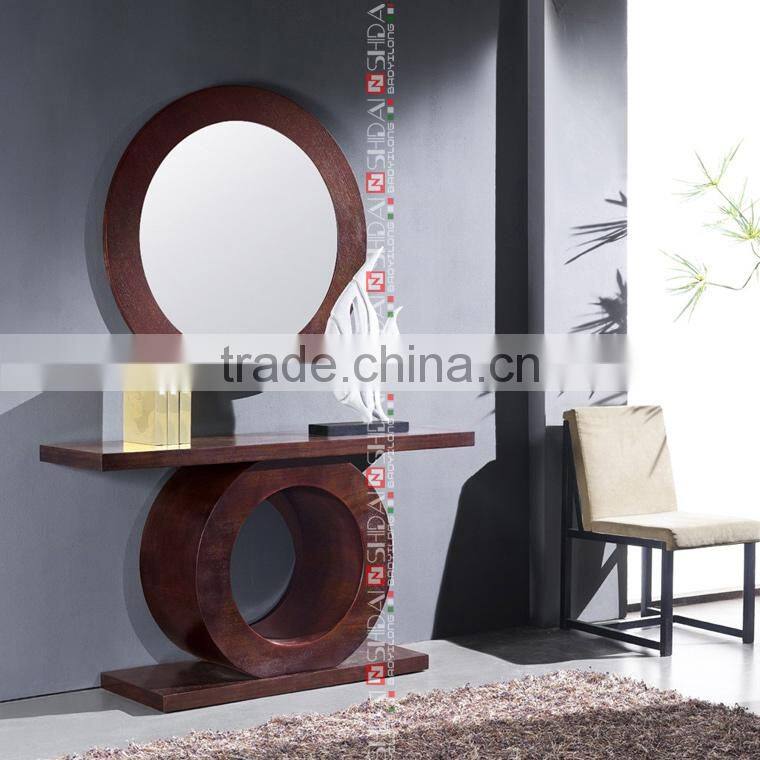luxury console table / classic console table and mirror / wall console table E-127