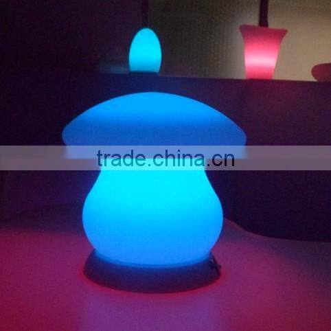 RGB full color change led table lamp / rechargeable led mood night light bedside smart light