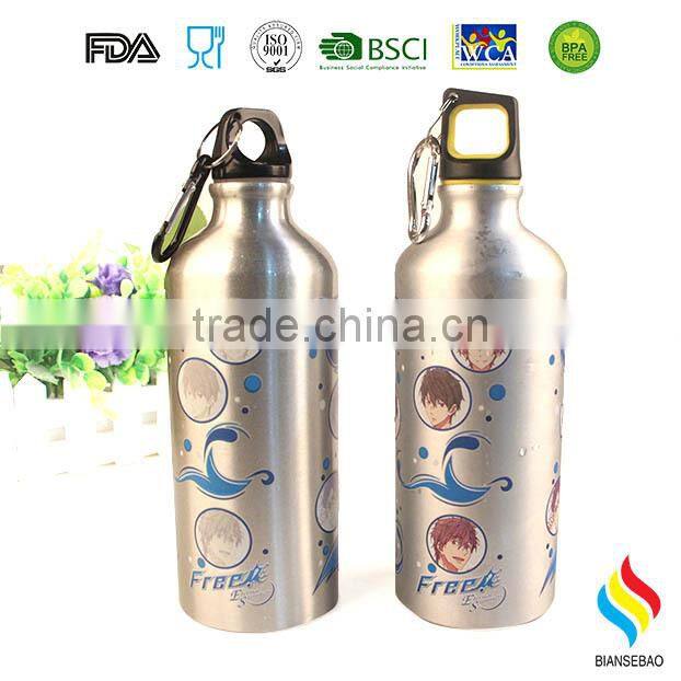 Sports Water Bottle Aluminium material