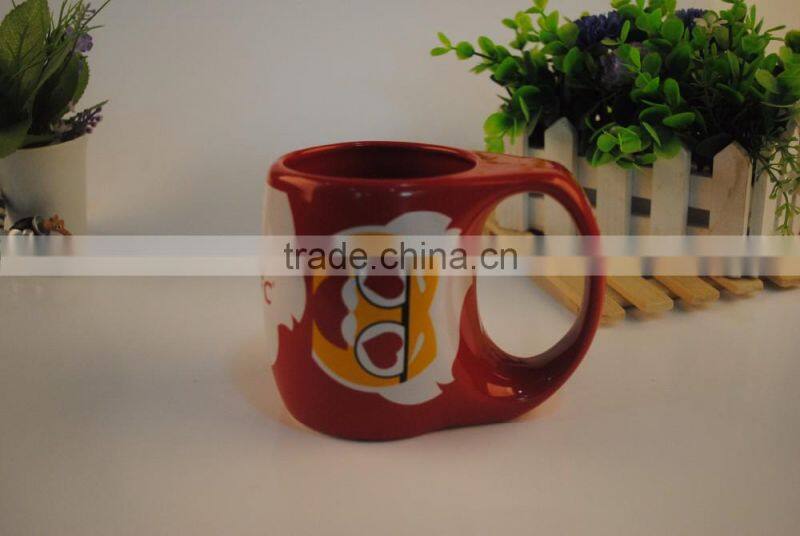 2017 Novelty Custom Magic Ceramic Mug KFC