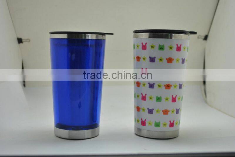 Cup with Double Colorful Custom Mugs Gift Box