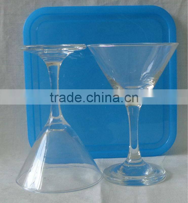 Clear Cocktail Glass cups