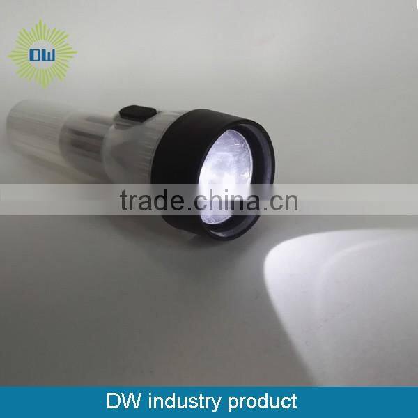 LED emergency flash light