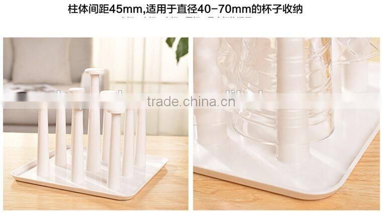 Plastic creative drain cup holder beer cup holder