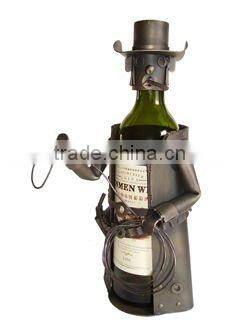 metal wine holder rack
