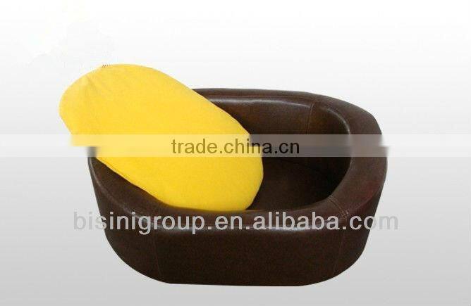 Capacious and soft pet bed, round dog bed, luxurious cat seat (BF07-80053)