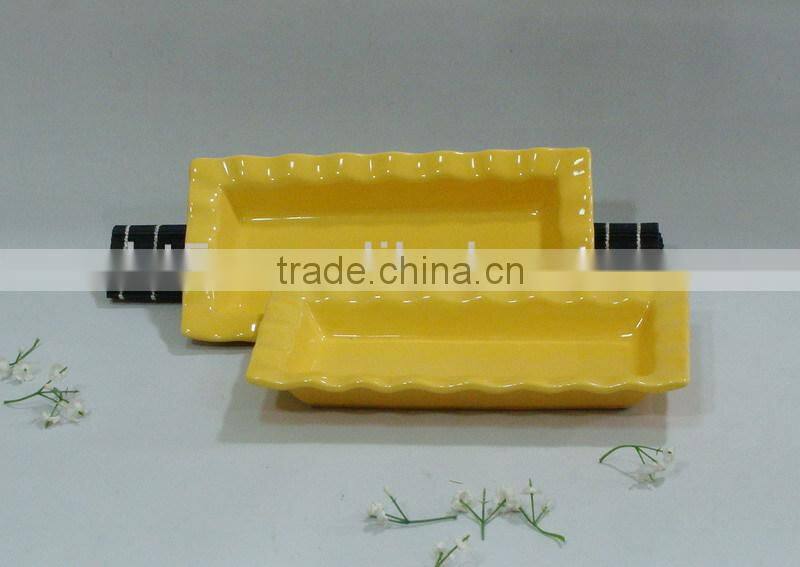 hotel used dinner ceramic fruit plates