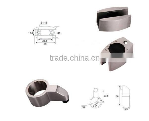 JINXIN glass shower doors sliding interior doors barn doors hardware stainless steel