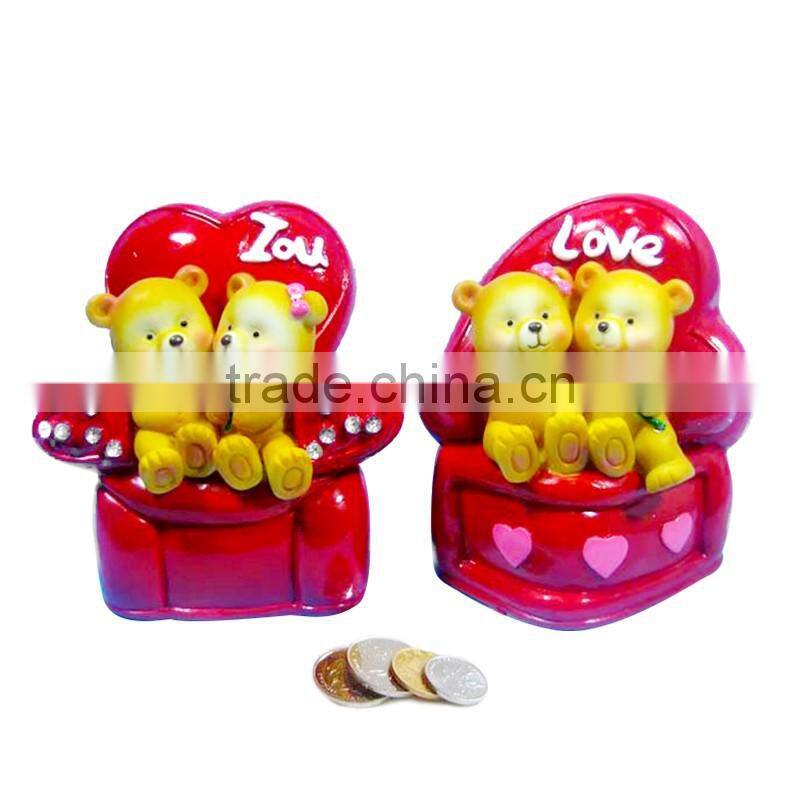 Polyresin Valentine Gift