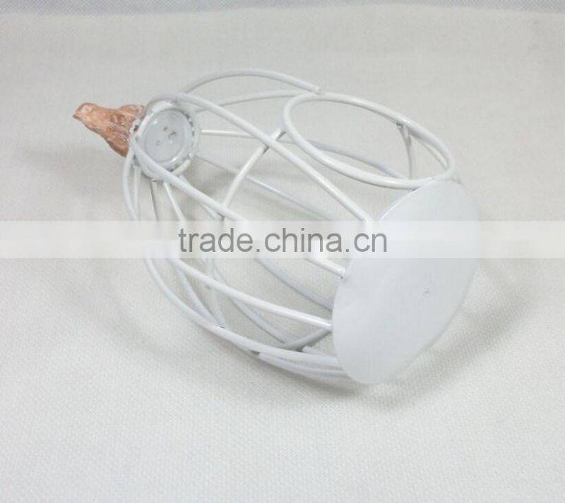 2017 Bird cage morden New Model OEM Metal Lantern Candle Holders