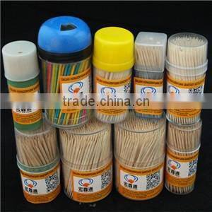 High Quality China Toothpick Factory Birch Wooden Toothpick