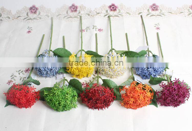 small hydrangea artificial hydrangea decorative hydrangea with best quality
