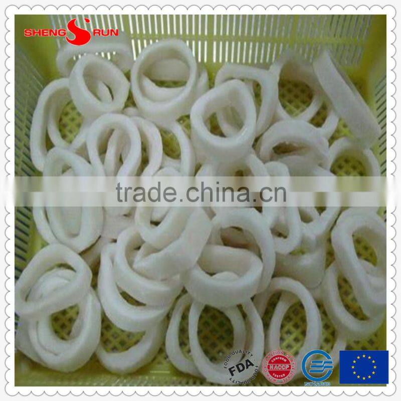 2016 Hot sales IQF frozen pacific squid rings