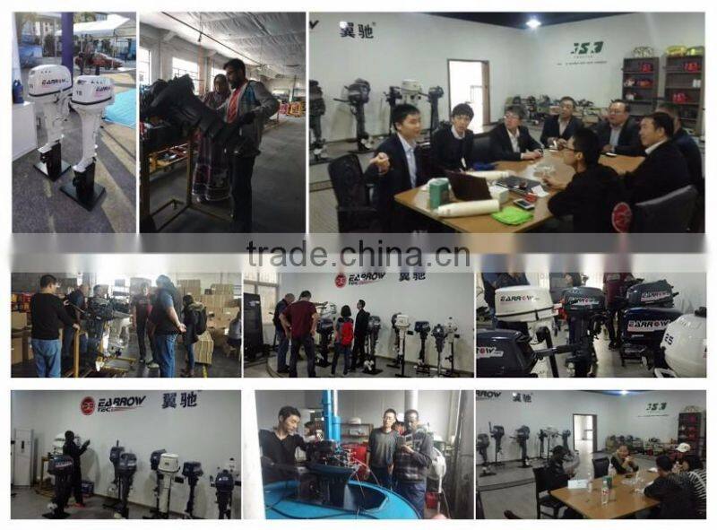 small outboard motor 2hp motor China outboard engine for fishing yacht