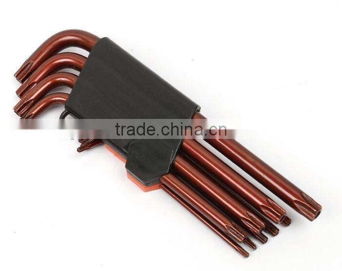 2016 Hot Sales Hex Key Adjustable Hand Square Allen Wrench