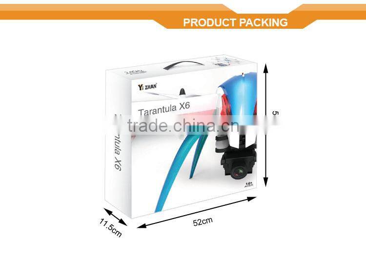 Top Selling 2.4GHz 4CH X6 RC Mini Drone with Camera Professional