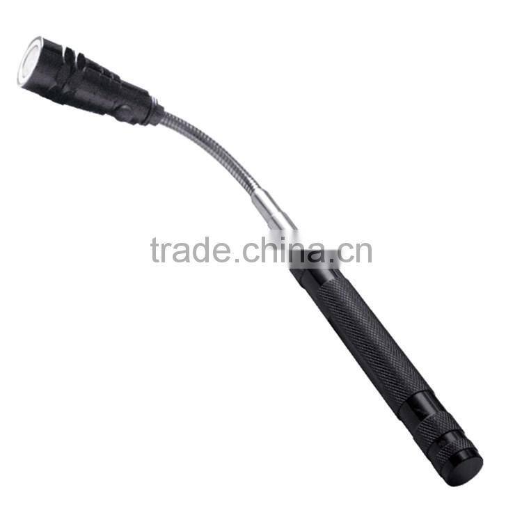 telescoping magnetic flash light