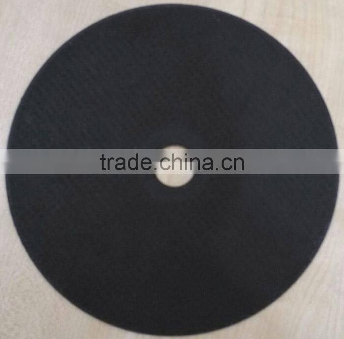 7'' 180x1.2x22.2mm Flat Resin Bonded Reinforced Cutting Wheels C 24 R BF
