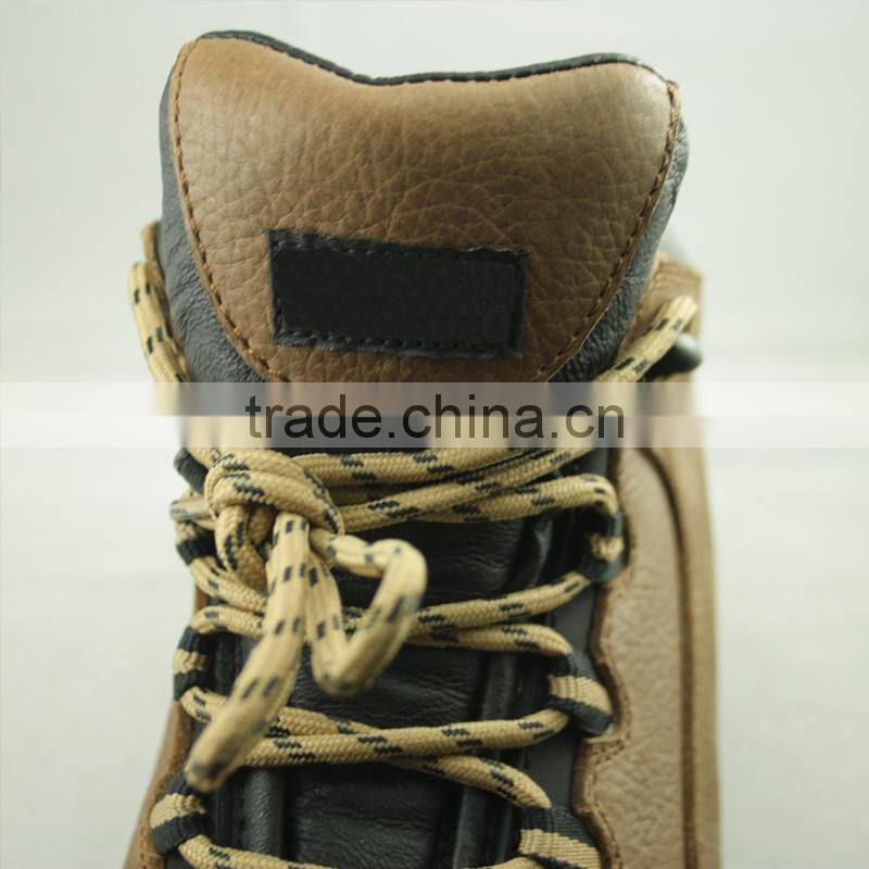 NMSAFETY fashion Crazy Horse leather boots/Work boots/Safety Boots