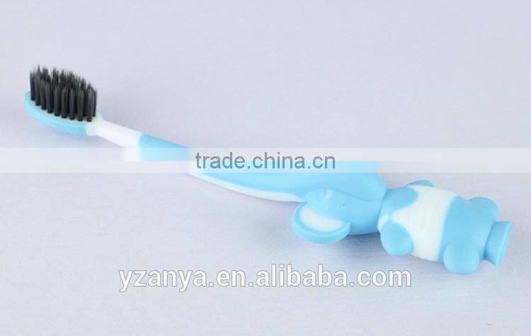 cartoon cute attractive appearance soft bristle superior cleaning children toothbrush