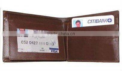 leather wallet