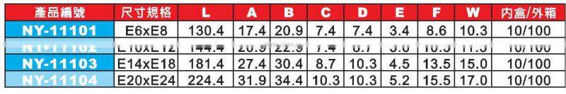 Double End Torx Ring 72 Teeth Ratchet Handle Wrench