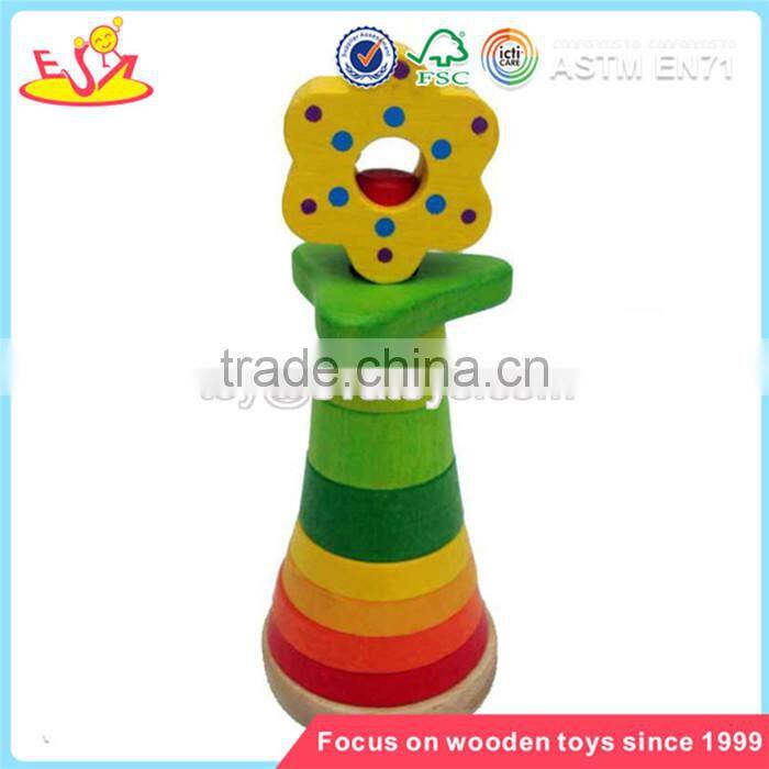 Wholesale multishape wooden sorting blocks toy educational children wooden sorting blocks toy W13D053