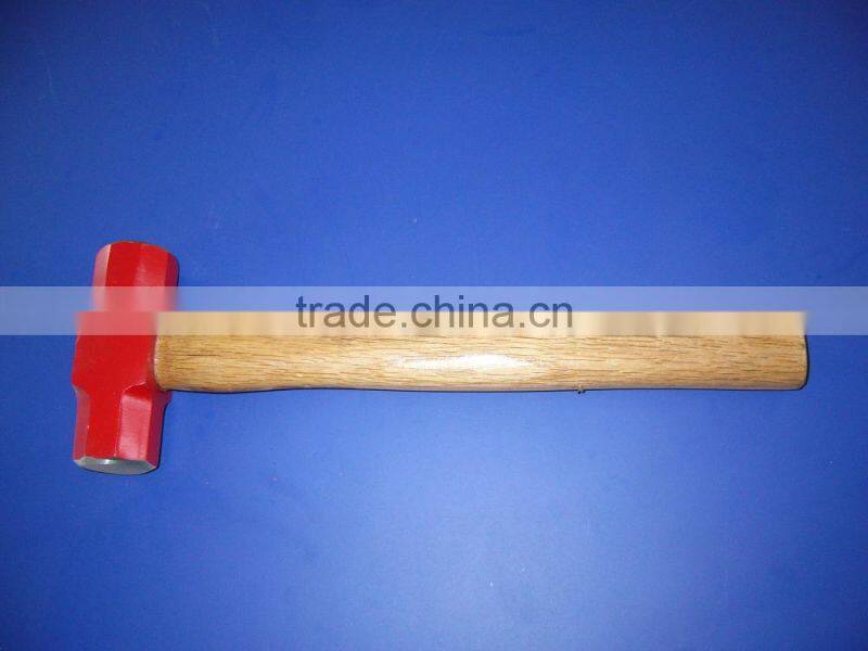 Cast steel sledge hammer 20Lb with cheap price