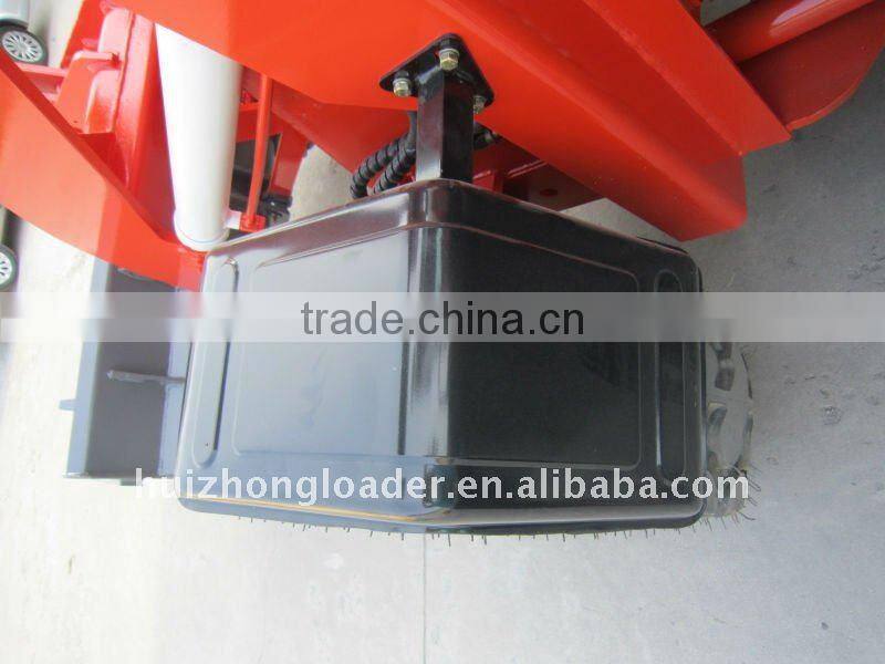 4WD zl18Fself loader truck with CE