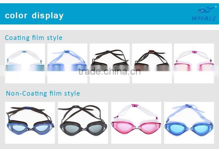 2016 hot sell anti-fog swim eyewear anti-ultraviolet