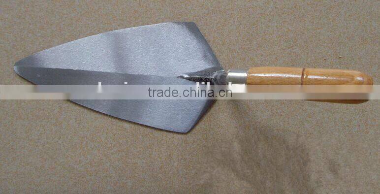 Pointing Brick Trowels with wooden handle