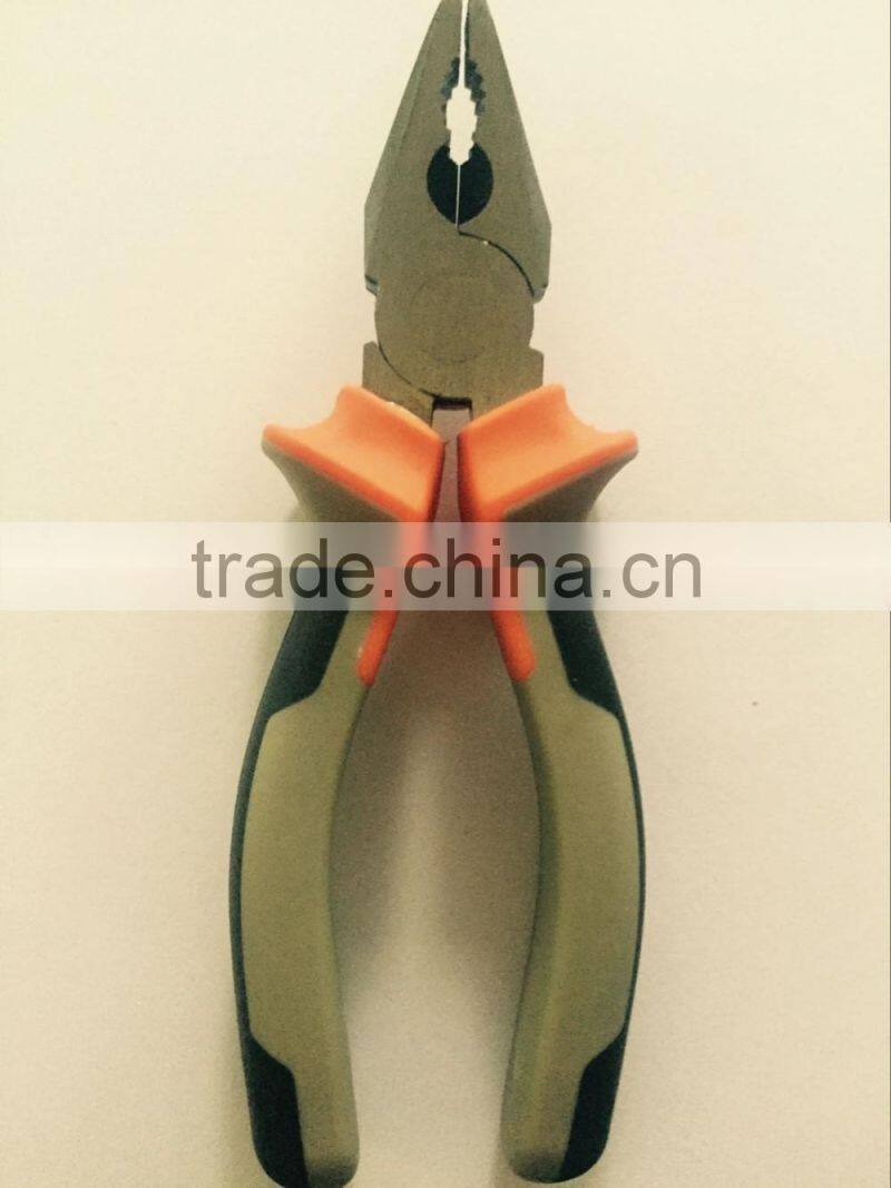 Good quality Drop forged carbon steel Combination plier