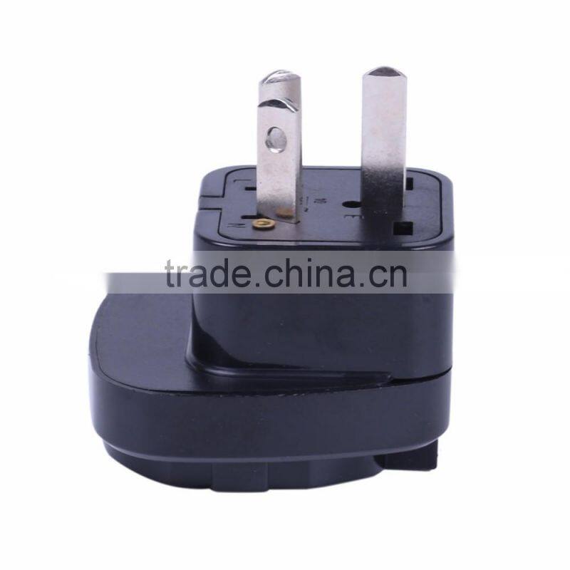 Black factory provide Australian plug 10A