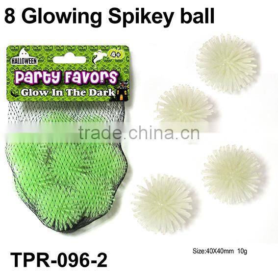 New Halloween Glowing Spikey Ball Toys for Kids