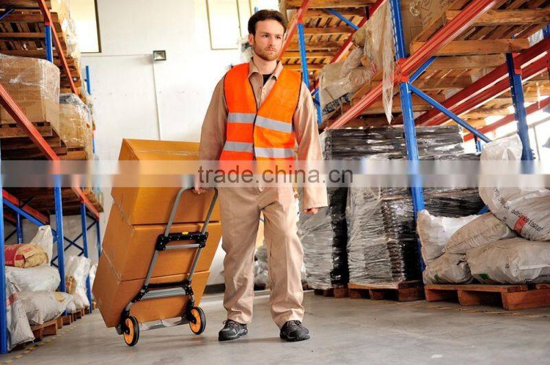 foldable hand trolley