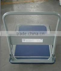 80kgs Plastic Luggage Hand Lift trolley