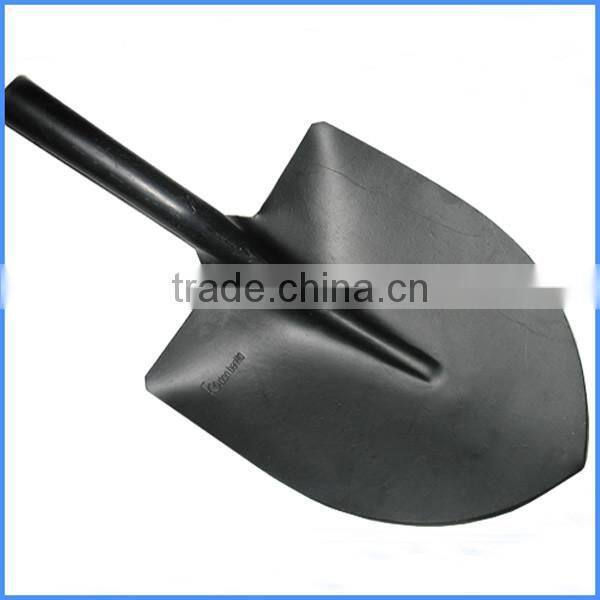 Reasonable price carbon steel shovel use for farm or construction