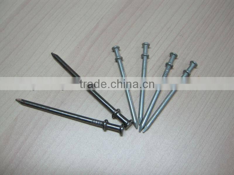 Galvanized Duplex Head Nails in Guangzhou supplier