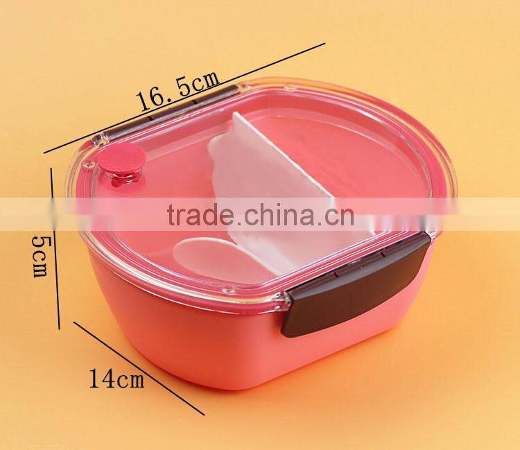 Hot Wholesale Dinnerware Set Food Packaging Plastic Lunch Box 2016