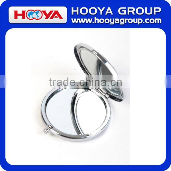 Dia. 7.0cm High-quality Crystal Round Cosmetic Mirror