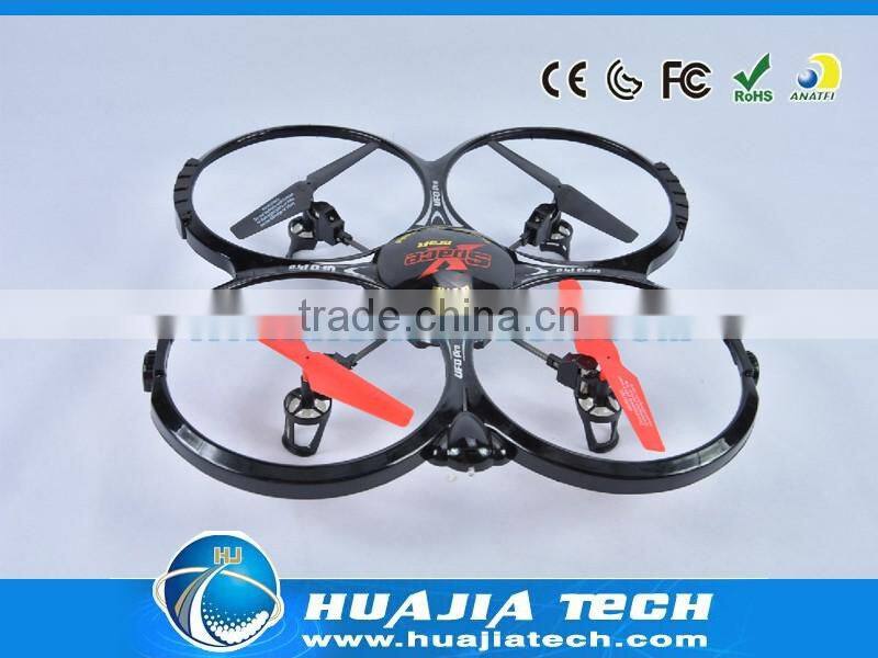 2.4G 4-axis outdoor UFO aircraft quadcopter model with light