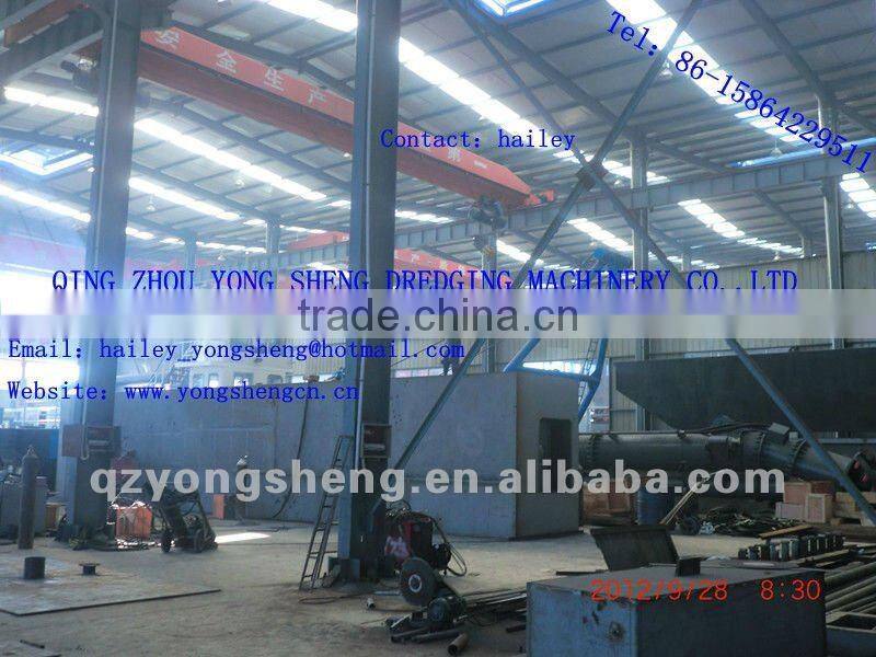 18 inch river dredger boat